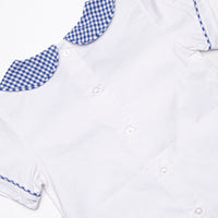 Coral Reef Crustacean Short Set, Blue