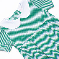 Elliot Bubble, Forest Green Stripe