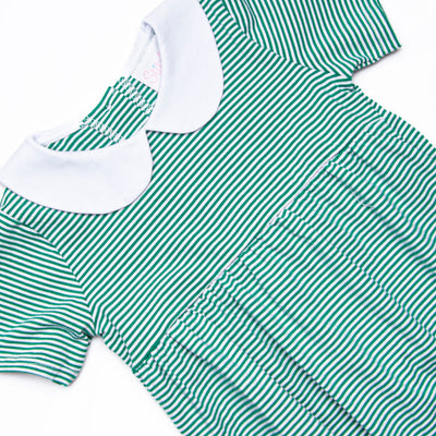 Elliot Bubble, Forest Green Stripe