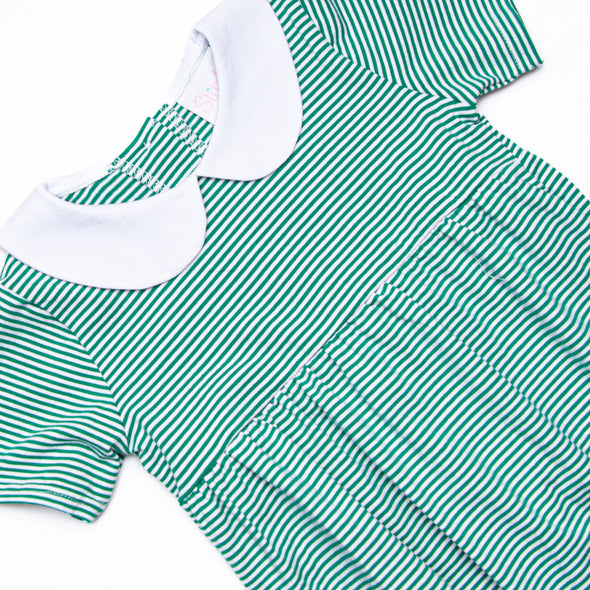Elliot Bubble, Forest Green Stripe