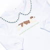 Go Dog Go Applique Diaper Set, Green