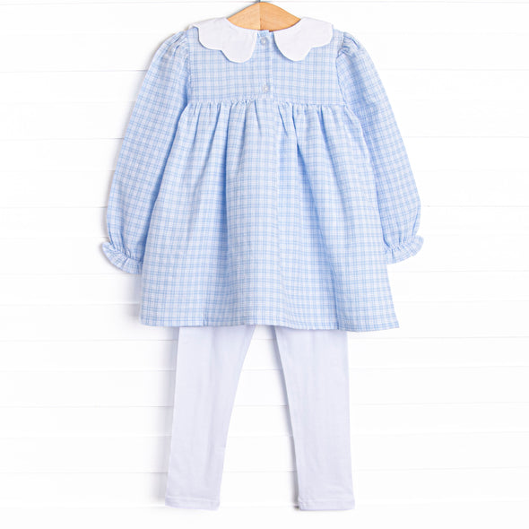 Effortless Days Legging Set, Light Blue