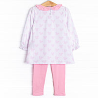 Sure is Swell Legging Set, Pink
