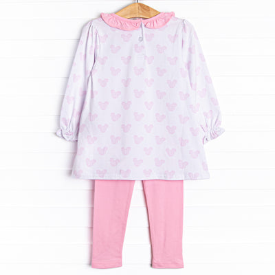 Sure is Swell Legging Set, Pink