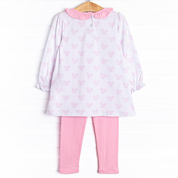 Sure is Swell Legging Set, Pink
