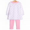 Sure is Swell Legging Set, Pink