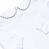 Go Dog Go Applique Diaper Set, Green