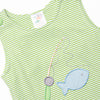 Let It Fly Applique Jon Jon, Green