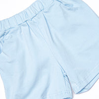 Levi Short Set, Light Blue Stripe