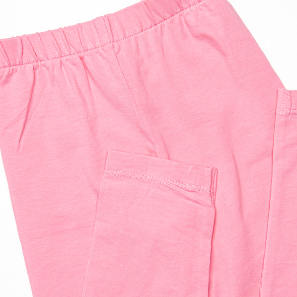 Made for Walkin' Smocked Legging Set, Pink