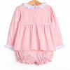 Estelle Bloomer Set, Pink