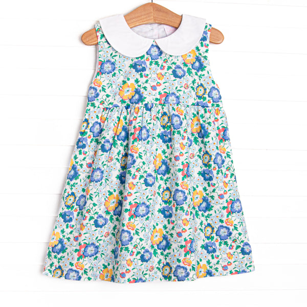 Bluebell and Bloom Dress, Blue