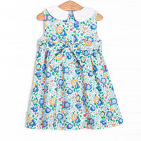 Bluebell and Bloom Dress, Blue