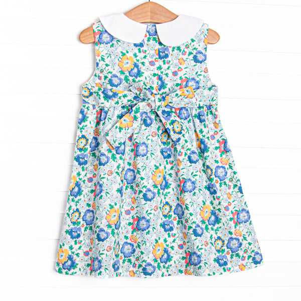 Bluebell and Bloom Dress, Blue