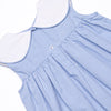 Summer at Sea Embroidered Dress, Blue