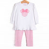 Mouse Memories Long Sleeve Legging Set, Pink