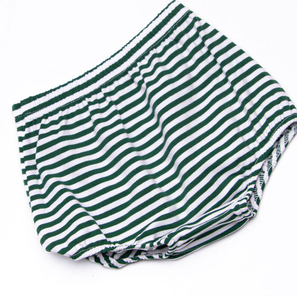 Go Dog Go Applique Diaper Set, Green