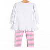 Mouse Memories Long Sleeve Legging Set, Pink