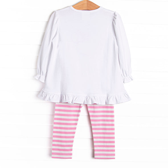 Mouse Memories Long Sleeve Legging Set, Pink