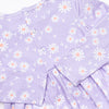 Peace, Love, and Daisy Dress, Purple