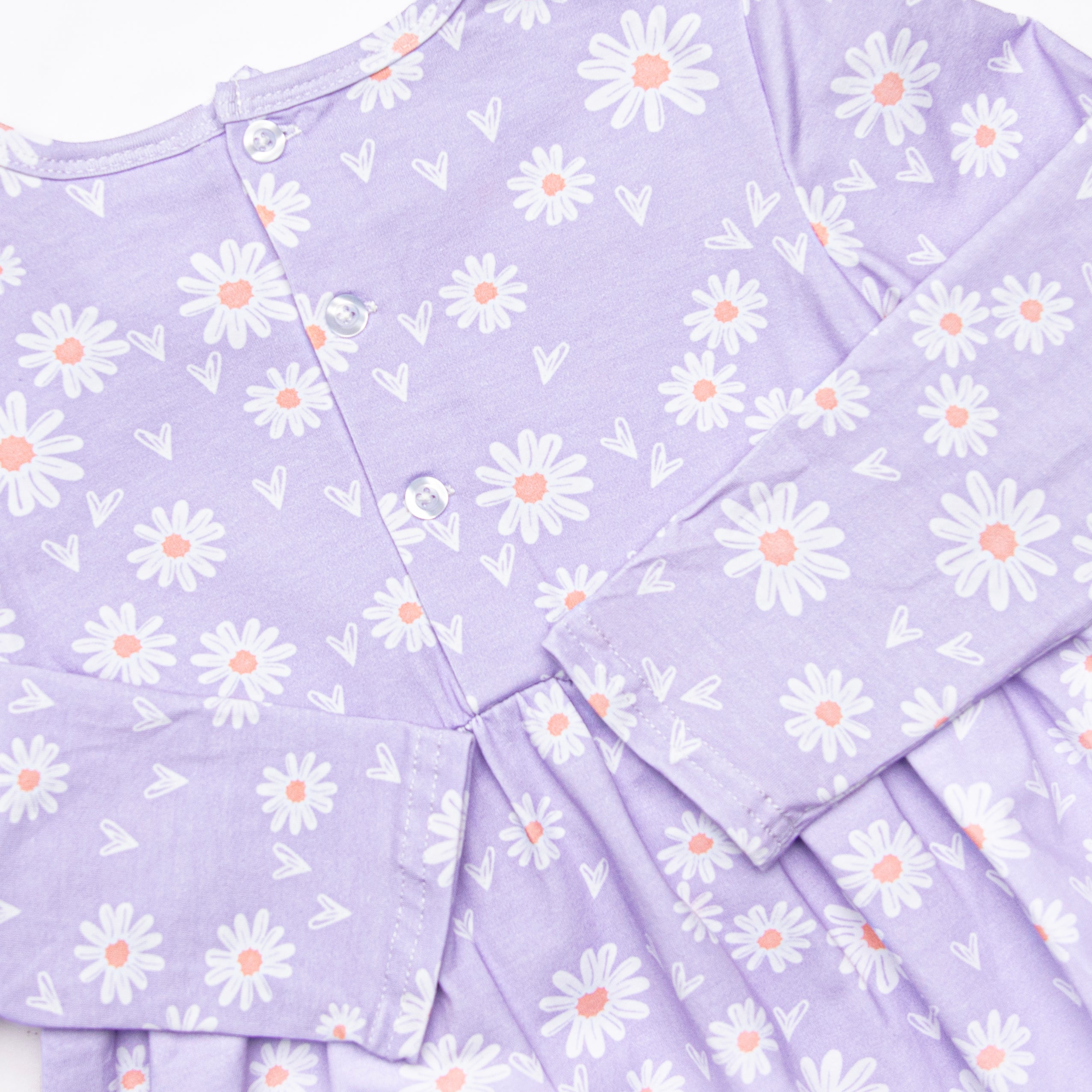 purple daisy dress Boden Women's Tiered Sleeveless Dress in Purple