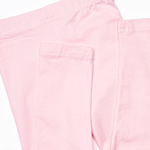 Ruffles and Recitals Applique Legging Set, Blue