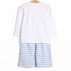Mouse Memories Long Sleeve Pant Set, Blue