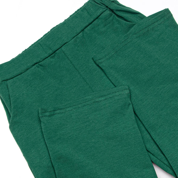 Go Dog Go Applique Pant Set, Green