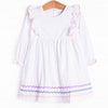Easy Street Dress, White