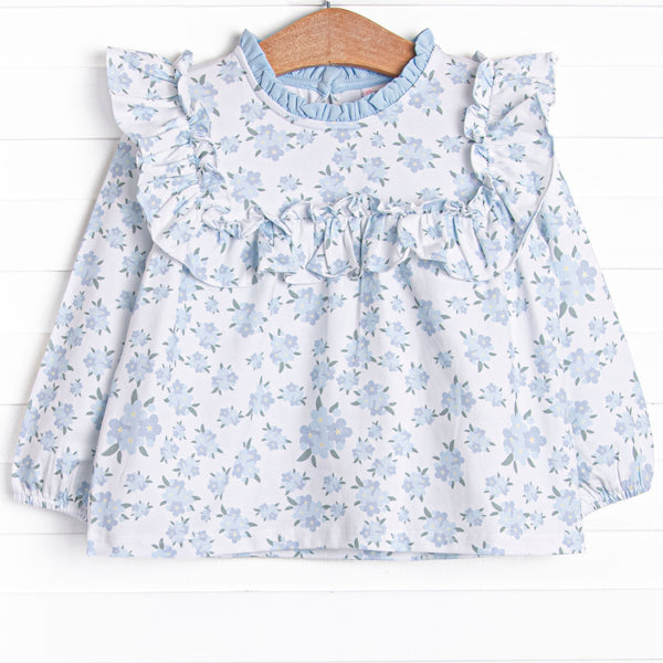 You Had Me at Hydrangea Top, Blue