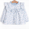 You Had Me at Hydrangea Top, Blue