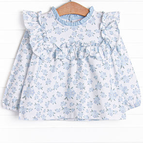 You Had Me at Hydrangea Top, Blue