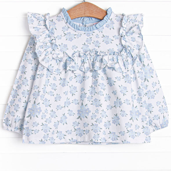You Had Me at Hydrangea Top, Blue