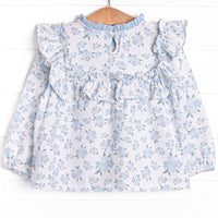 You Had Me at Hydrangea Top, Blue