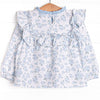 You Had Me at Hydrangea Top, Blue