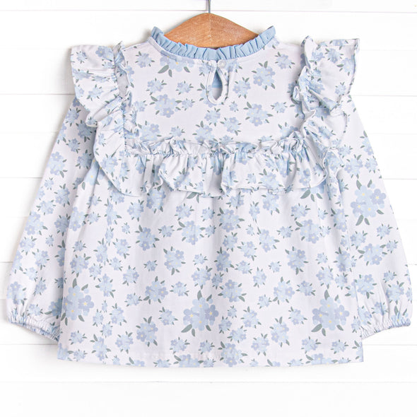 You Had Me at Hydrangea Top, Blue