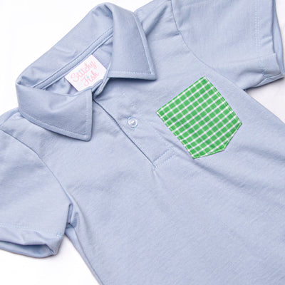 Greenscape Garden Short Set, Green
