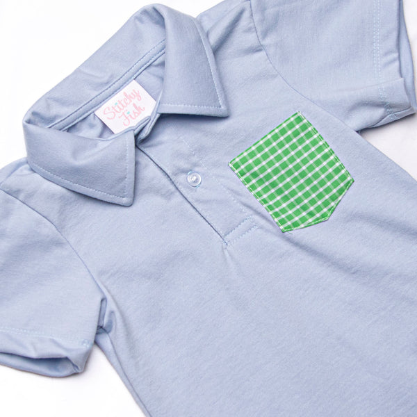 Greenscape Garden Short Set, Green