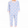 With the Tide Bamboo Pajama Set, Pink