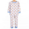 Dozing Doodles Bamboo Pajama Set, Blue