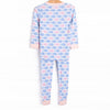 With the Tide Bamboo Pajama Set, Pink