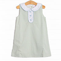 Summer Sage Dress, Green
