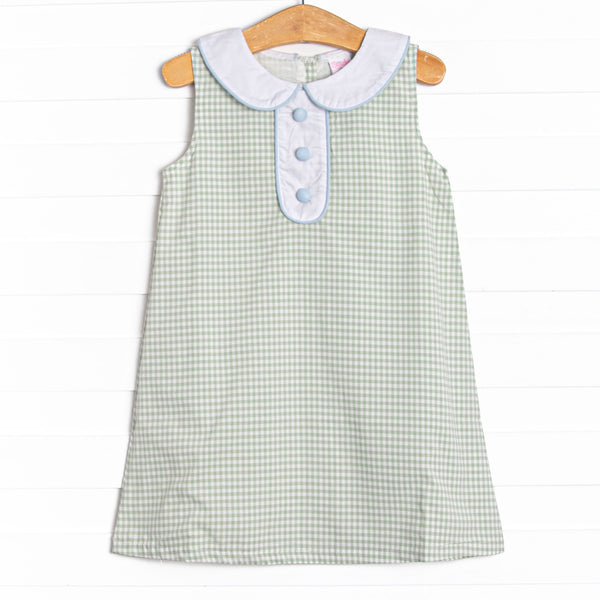 Summer Sage Dress, Green