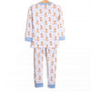 Dozing Doodles Bamboo Pajama Set, Blue