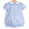 Oh Toodles Embroidered Bubble, Blue