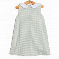 Summer Sage Dress, Green