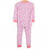 Cat Nap Bamboo Pajama Set, Pink