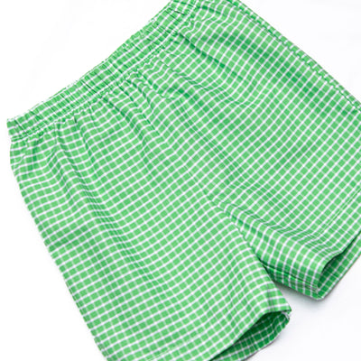 Greenscape Garden Short Set, Green