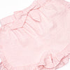 Big Sister Embroidered Short Set, Pink
