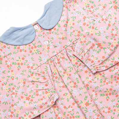 Eloise Pant Set, Pink
